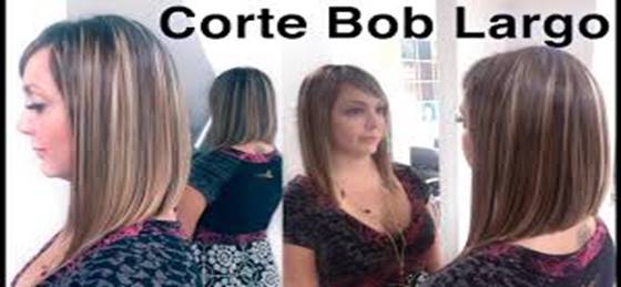 Corte de Cabello Estilo Bob Largo RAUL ROA ESTILISTA - YouTube