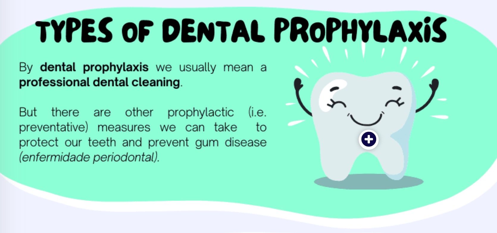 Types os dental prophylaxis