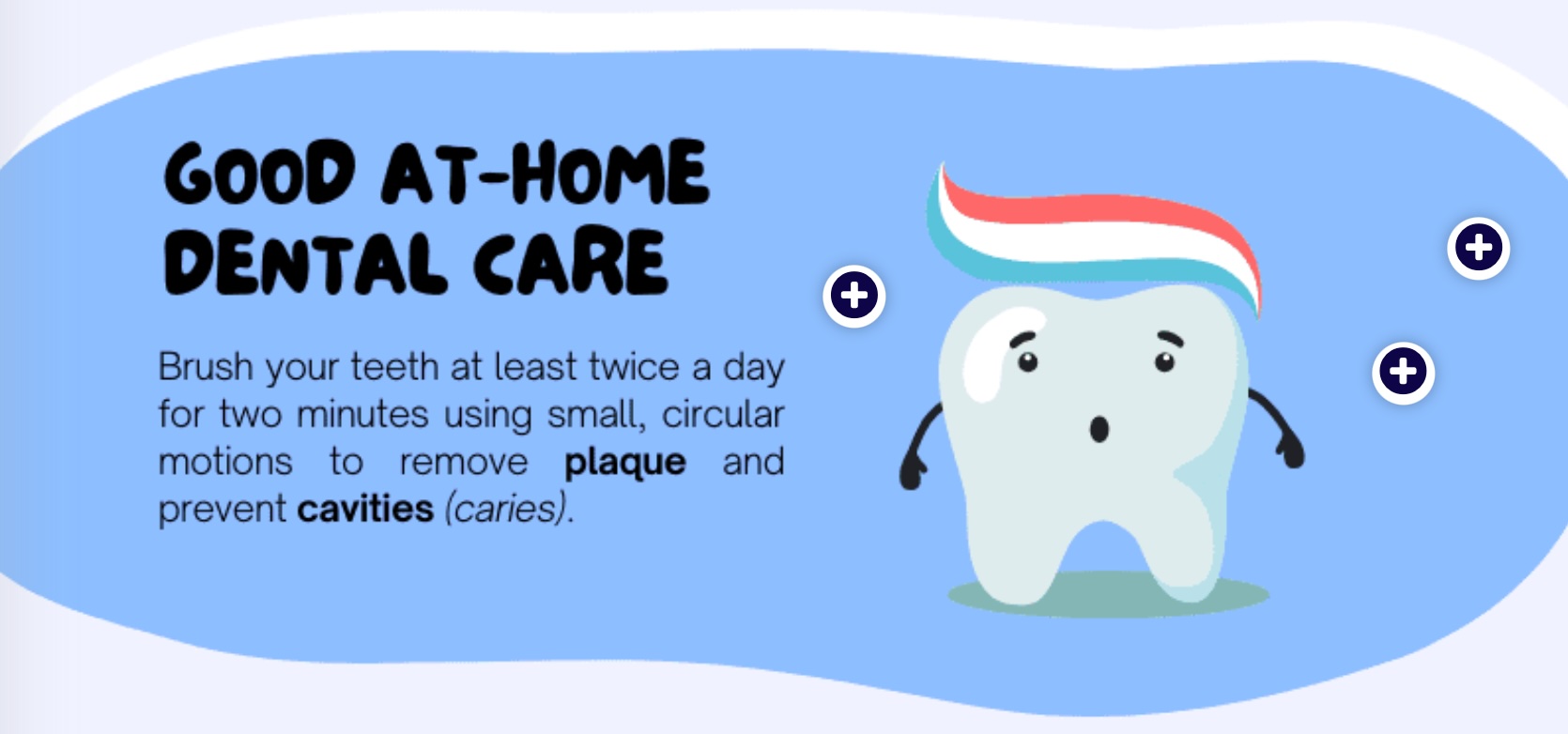 Good at-home dental care
