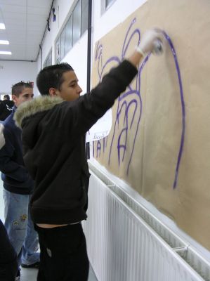 Curso de Graffitti
