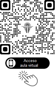 Escanea este código para configurar a App de Moodle