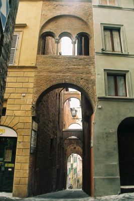 Un recuncho de Siena

