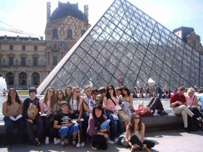 La pyramide du Louvre
