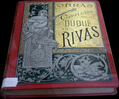 Obras Completas del Duque de Rivas. Tomo I
Editores: Montaner y Simón
Barcelona. 1884
