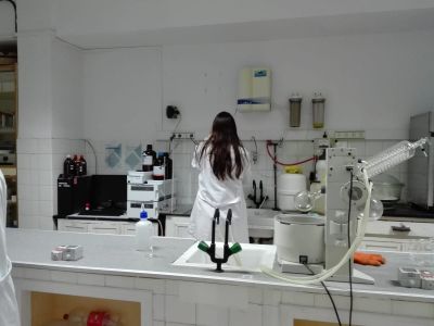 Prácticas de laboratorio
Prácticas de laboratorio de refractometría
31/Outubro/2018
