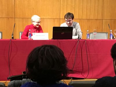 Xornada STEMbach / Santiago Compostela 
Xornada de presentación dos centros de ensino que imparten STEMbach 2018/20 na Comunidade Autónoma
Palabras chave: STEMbach