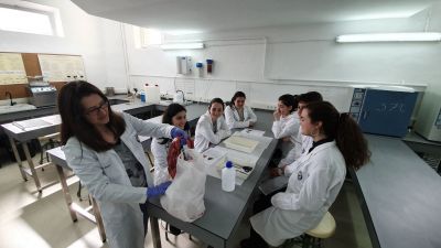 Disección dun corazón
Observación da anatomía externa e interna do corazón.
Profesora Lourdes Novoa Álvarez
10/04/2019
