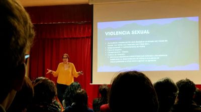 Xornalismo con lentes moradas: xénero e comunicación
Conferencia da xornalista Eliana Martíns
25/outubro/2019
