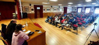 Decrecemento e transición ecosocial
Charla de Carlos Taibo sobre "Decrecemento e Transición Social"
Alumnado de 1º BAC
Club de Letras Lucus
04/12/2019

