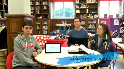 Alumn@s STEMbach 2018/20
I Promoción STEMbach do IES Lucus Augusti
Sofia Bussieres
Martín Vázquez
Pedro Ferreiro

