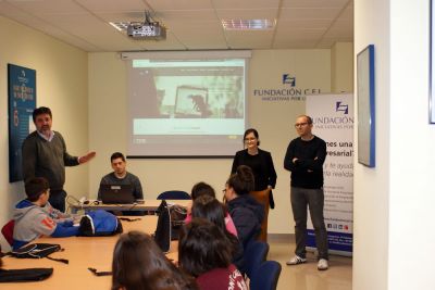 Eduemprende
Programa Eduemprende / "Atrévete"
Visita ao viveiro de empresas da Fundación CEL - Lugo
15/02/2019
