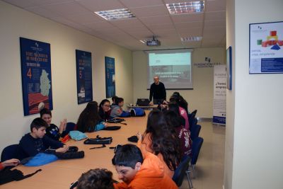 Eduemprende
Programa Eduemprende / "Atrévete"
Visita ao viveiro de empresas da Fundación CEL - Lugo
15/02/2019
