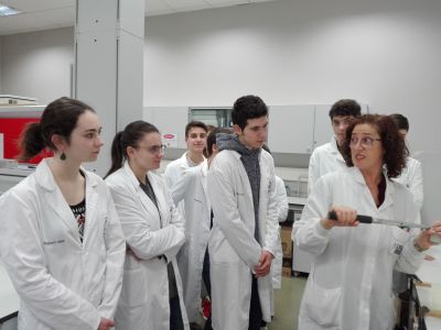 Prácticas de Laboratorio no CACTUS
Visita ao CACTUS e realización de prácticas cos aparatos de diagnóstico avanzado.
6/02/2019
