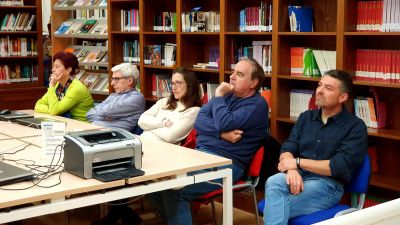 Grupo Traballo
Grupo traballo STEM 2018/20
