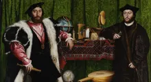 Os embaixadores, de Hans Holbein o Novo