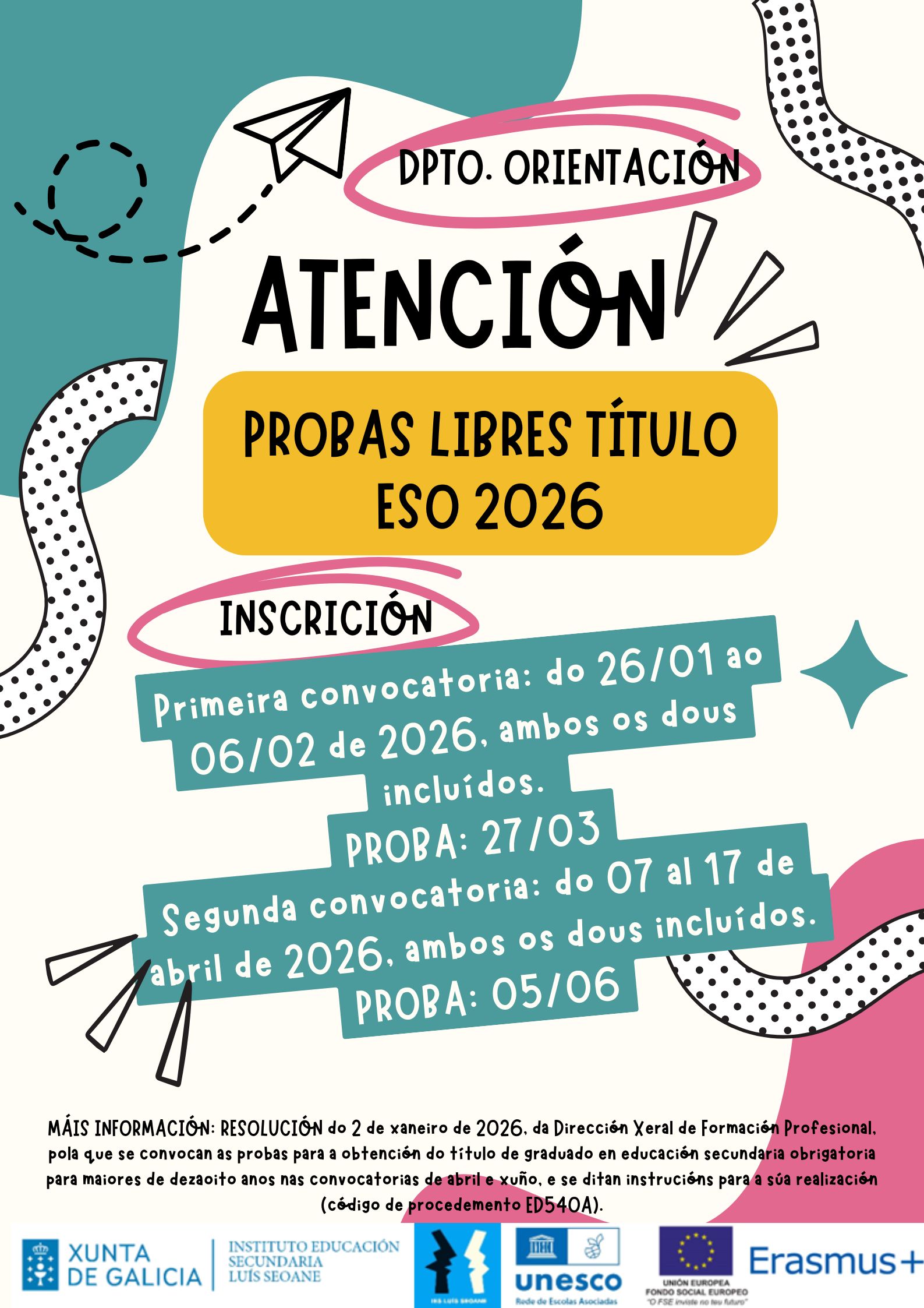 Cartel ESO 18 26