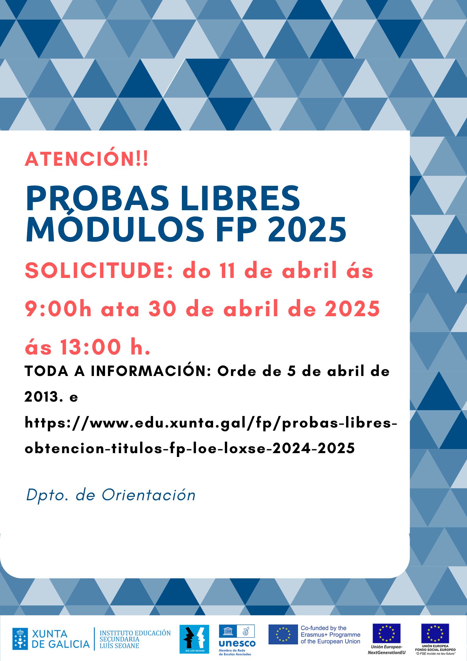 Probas libres 25