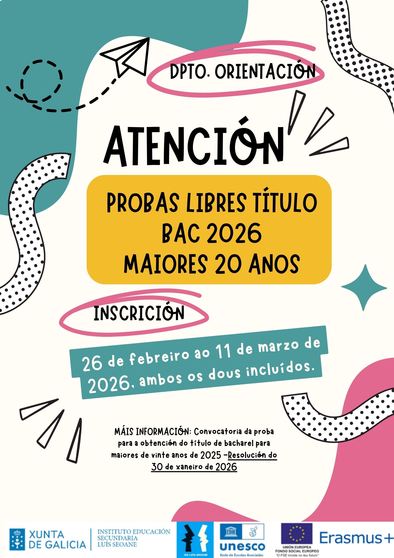 Cartel BAC 26