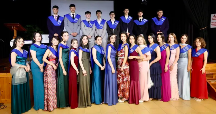 Foto da graduación