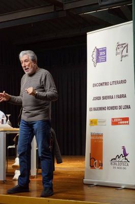 Encontro co escritor
