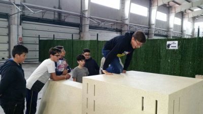 Alumnado de Artes Escénicas e Xestión Cultural
