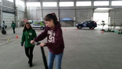 Alumnado de Artes Escénicas e Xestión Cultural
