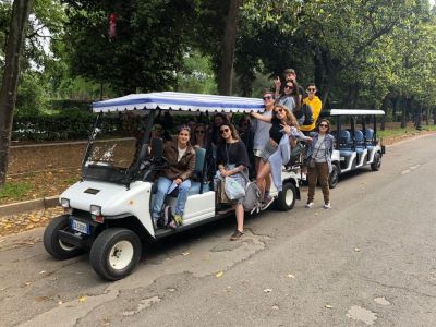 Jardines Villa Borghese
