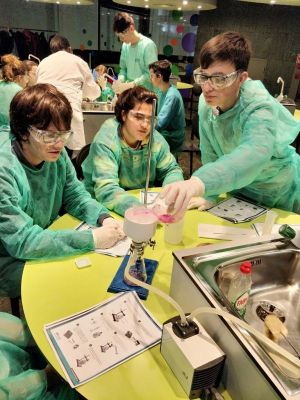 Saída ao Domus. 4º da ESO
