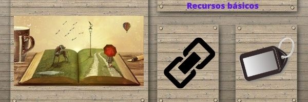 Etiqueta, libro, páxina, URL,...