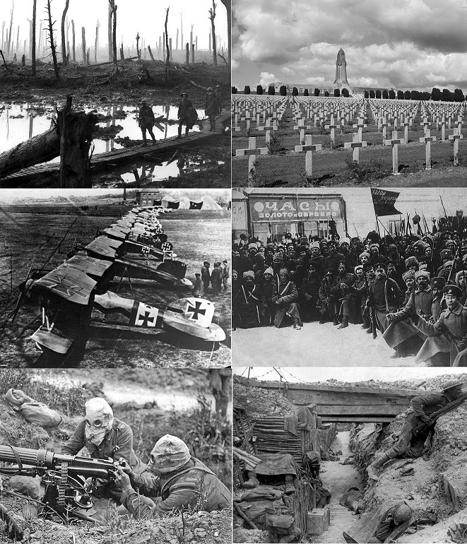 collage Gran Guerra