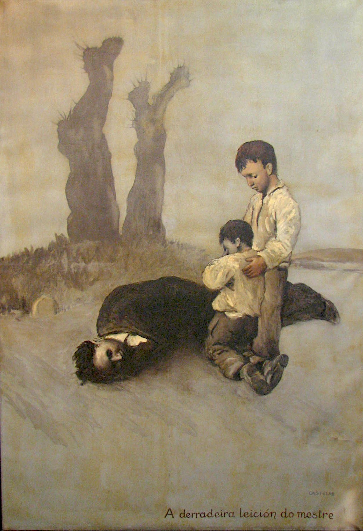 A derradeira leición do mestre