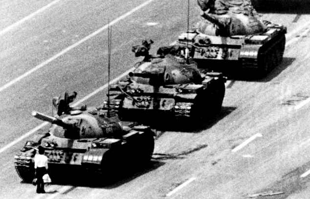 Tiananmen, 1989