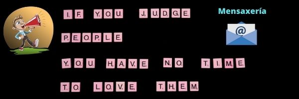 Mensaxería, perfil,...