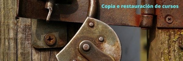 Copia de seguranza; importar, restaurar.