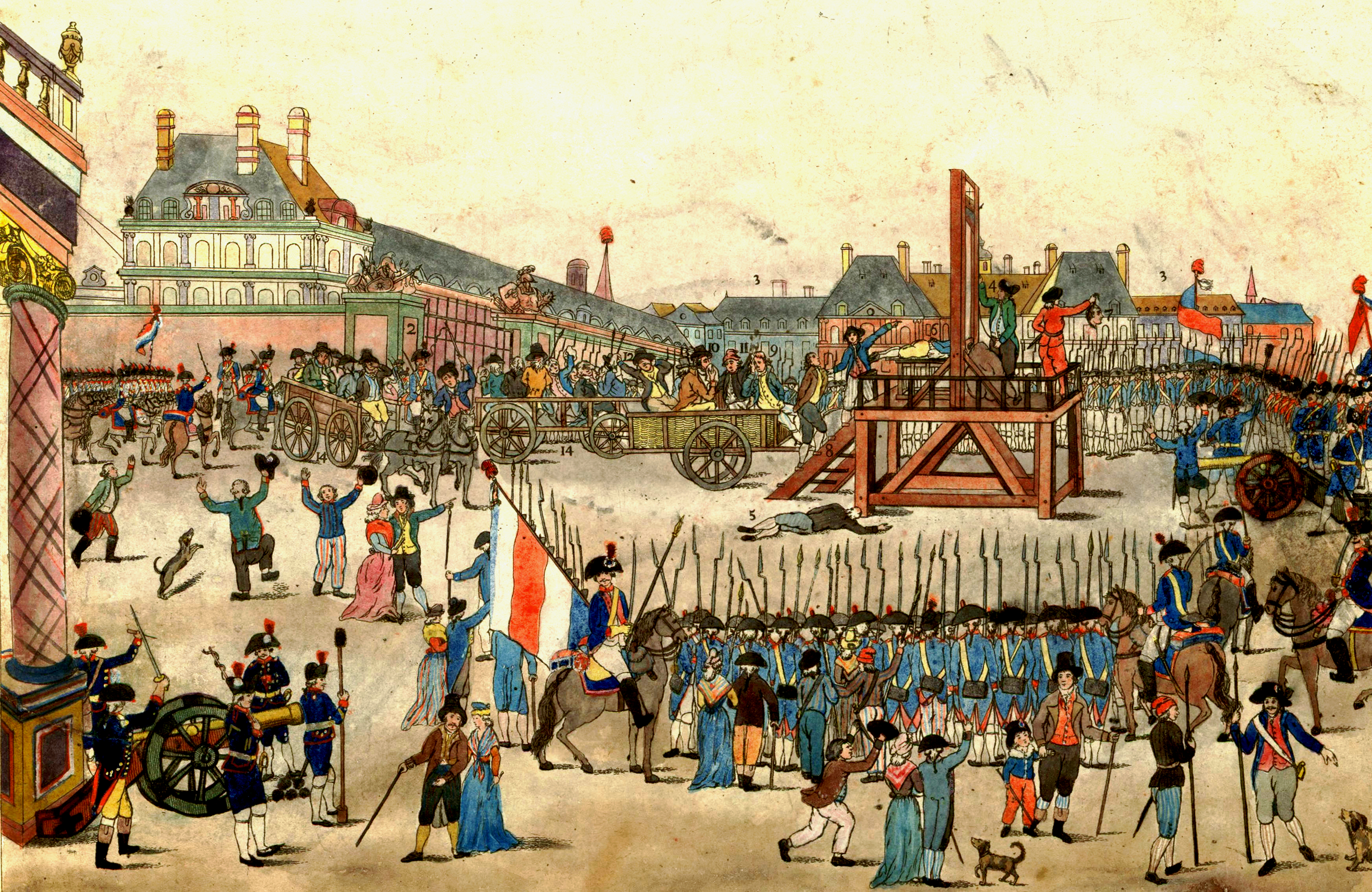 Execución de Robespierre
