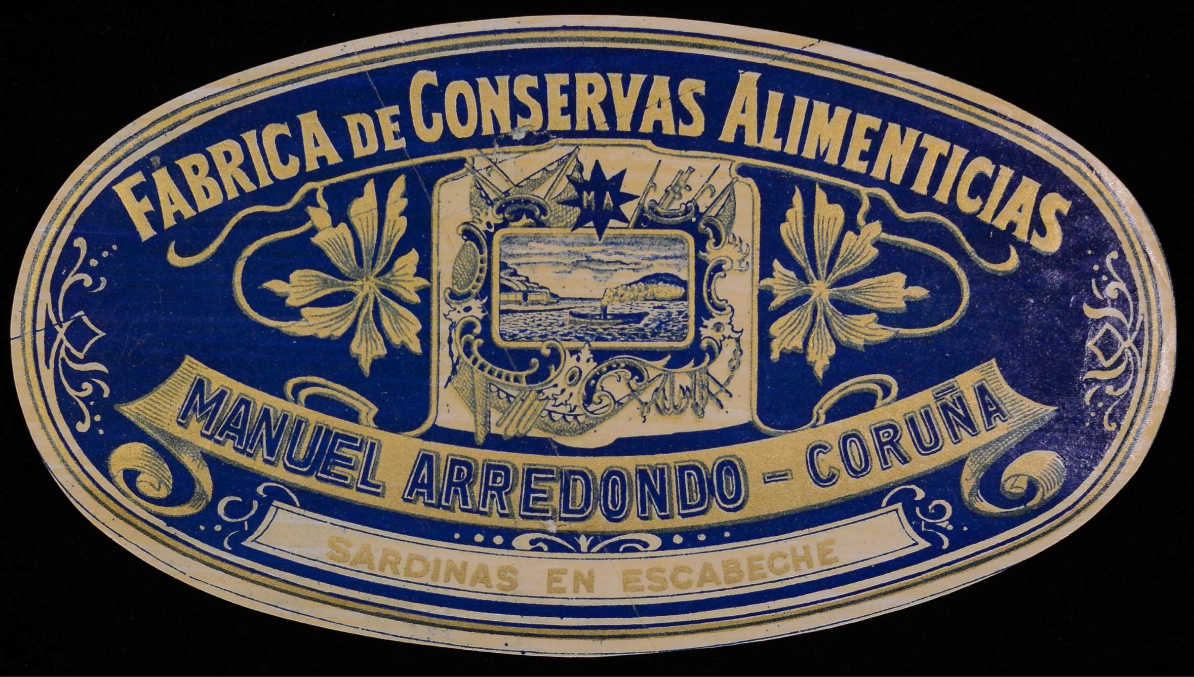 Conservas Arredondo, comezos s. XX