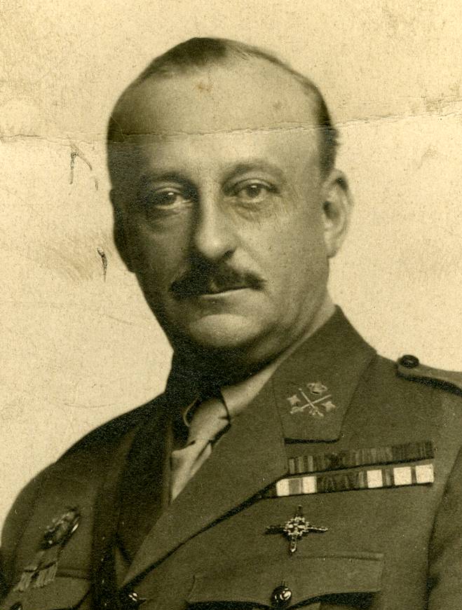 O ditador Miguel Primo de Rivera