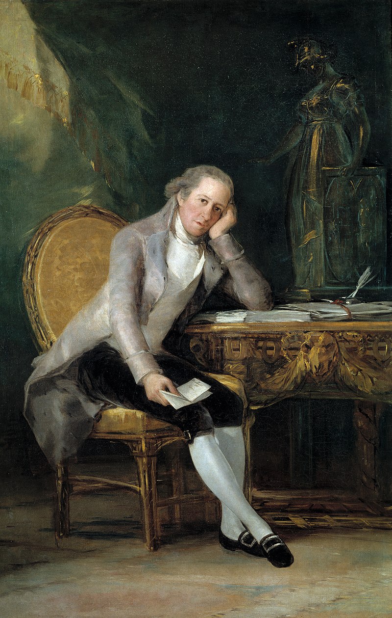 retrato de Jovellanos