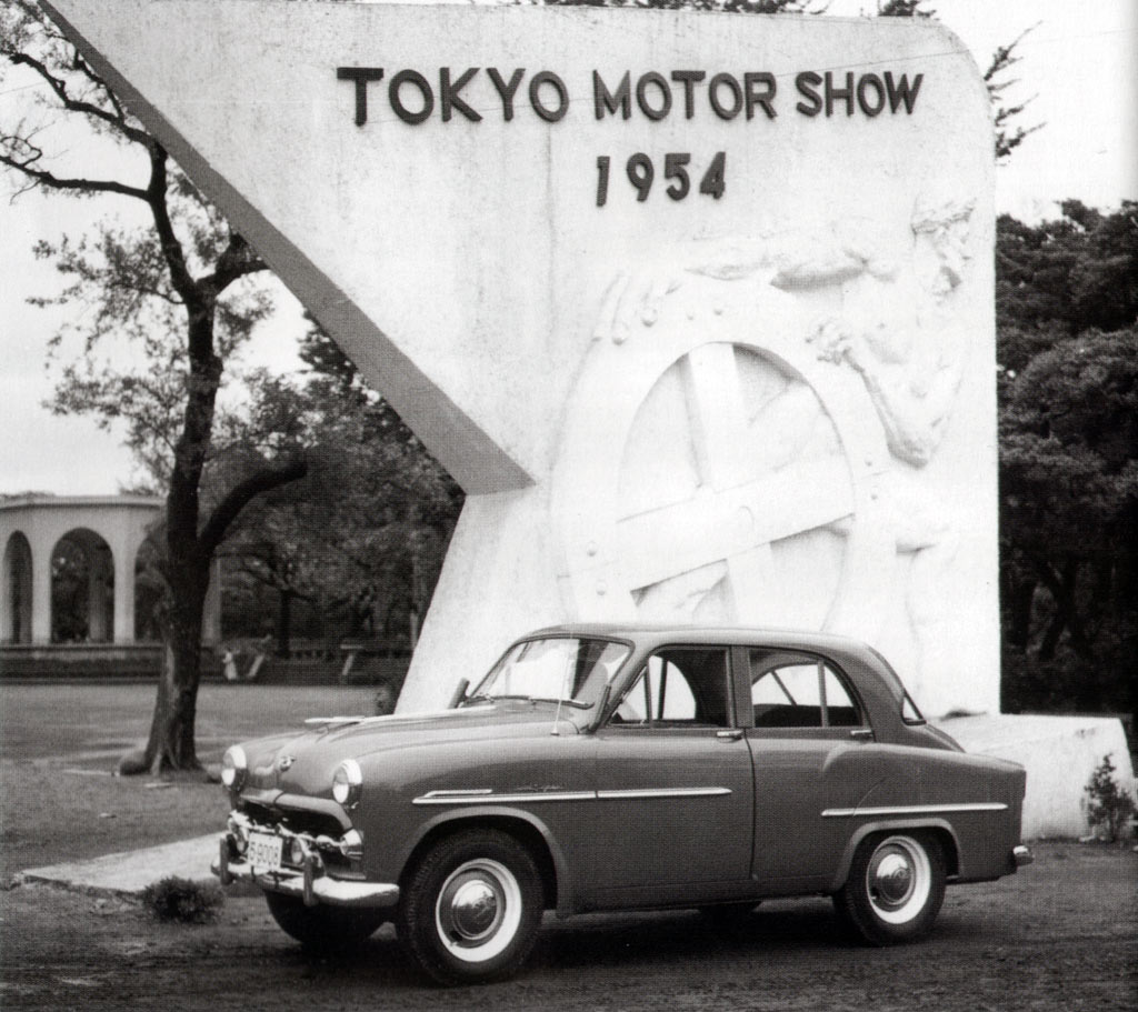 Salón do automóbil de Tokio 1954