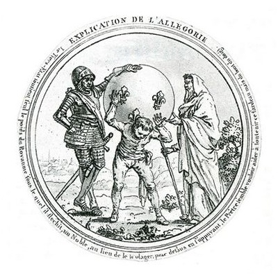 caricatura terceiro estado