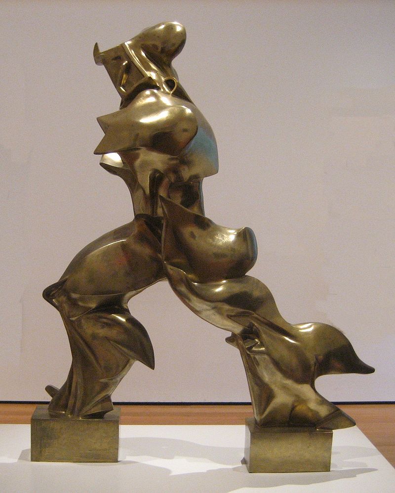 Escultura de Umberto Boccioni