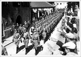 Tropas do exército nazi Tropas do exército nazi