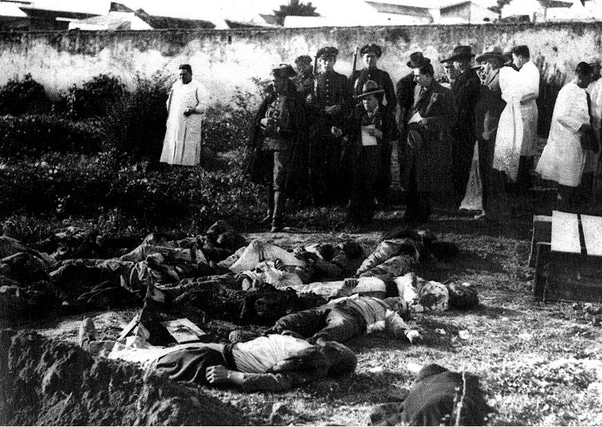 Matanza Casas Viejas