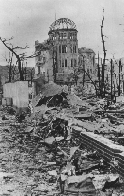 Hiroshima trala bomba atómica Hiroshima trala bomba atómica