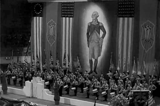 Mitin pronazi en Nova York (1939)