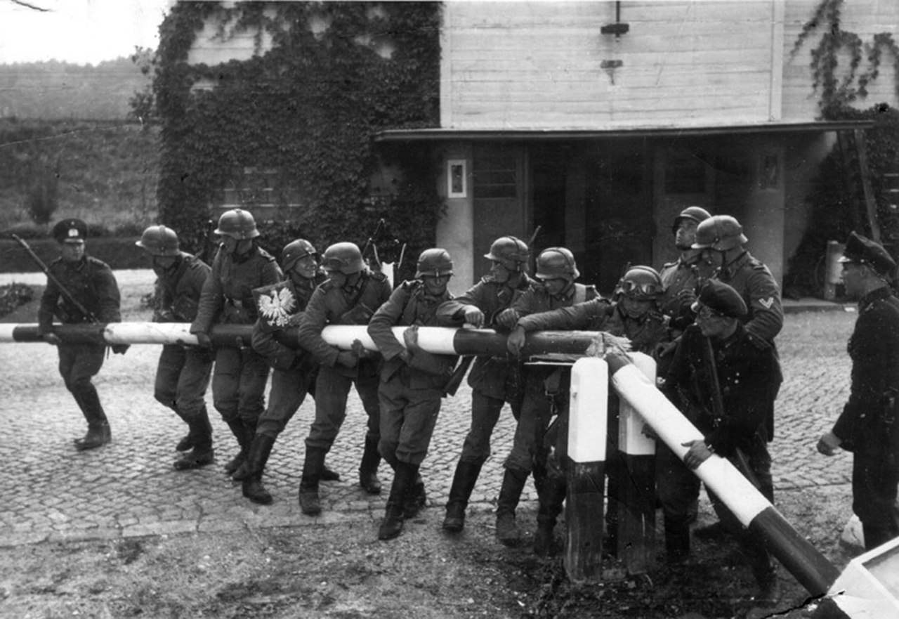 Inicio da invasión de Polonia