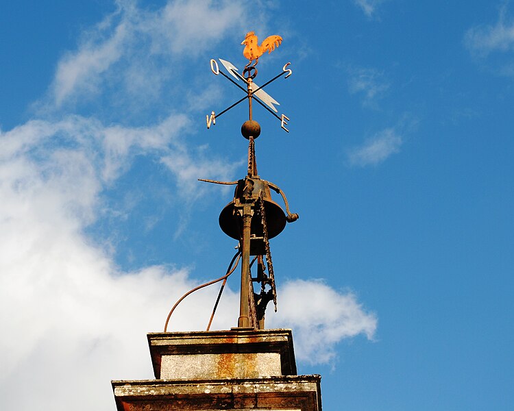 Fotografía dun cataventos