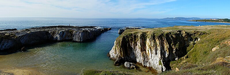 Imaxe da praia das Furnas