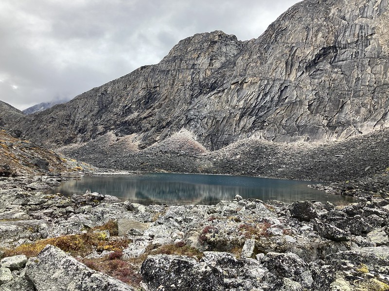 Forma de erosión debida á acción do xeo