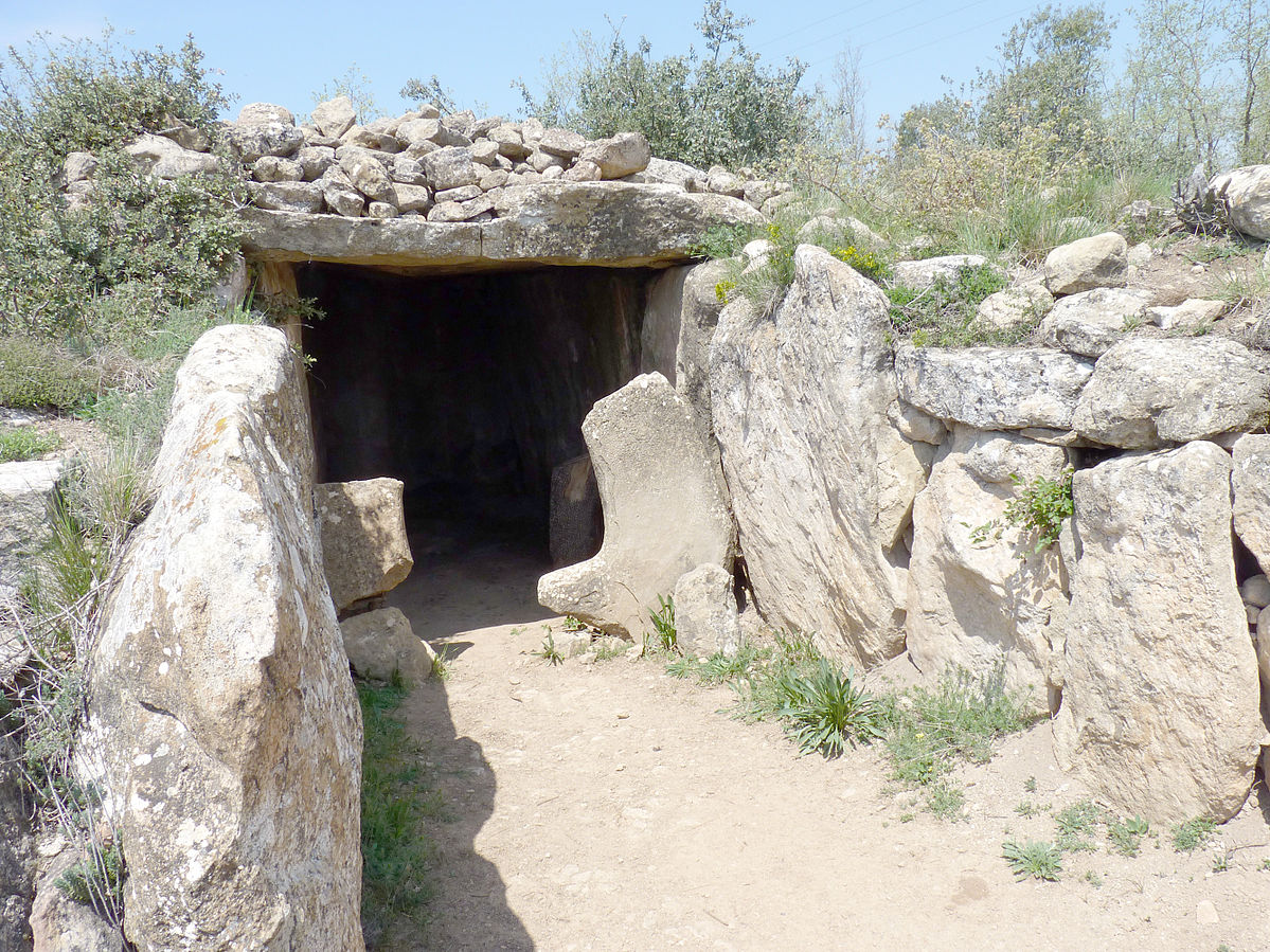 Fotografía do Dolmen_de_Llobera
